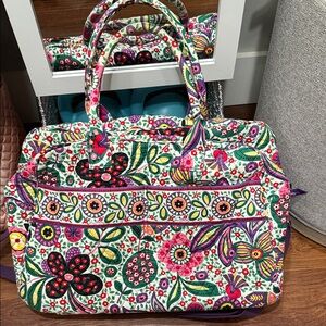 Vera Bradley weekender
